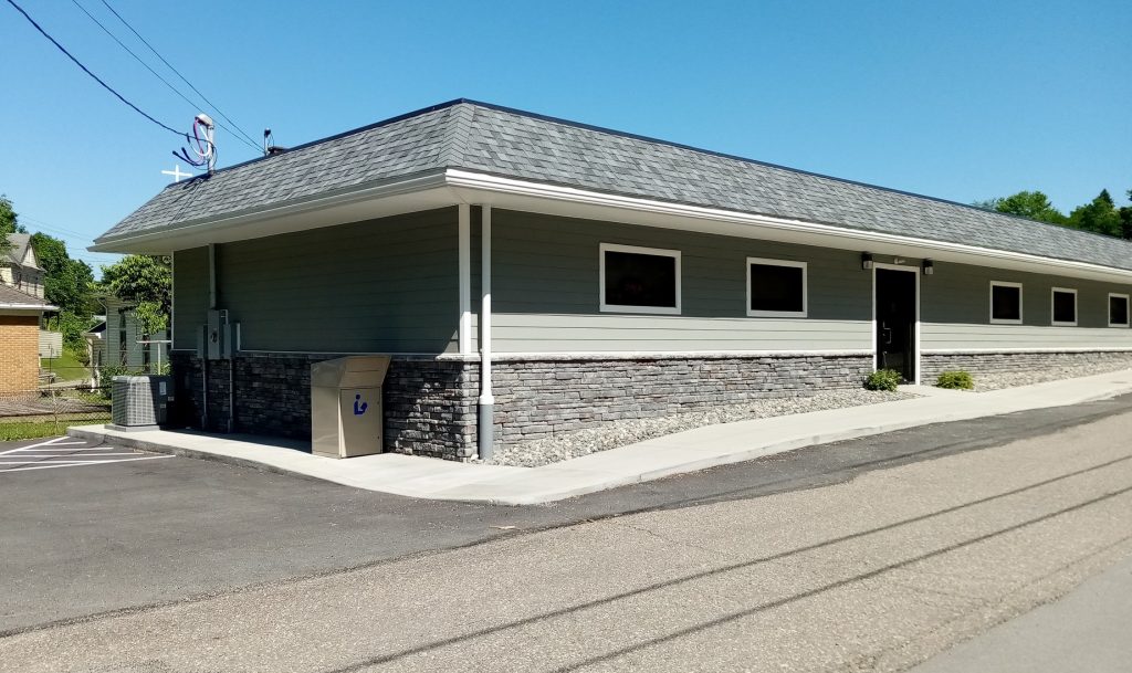 Cameron Public Library - new building